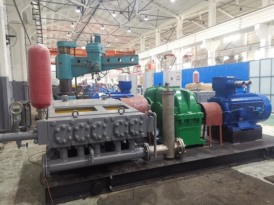 Máy bơm phun nước năm xi lanh 5ZB400 với động cơ điện 400KW