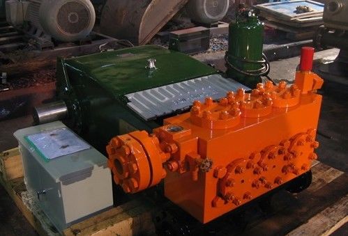 Lưu lượng 12-30m³/H @Áp suất 40mpa, Máy bơm tăng áp nước công nghiệp di động @160kw