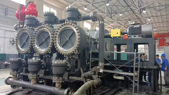 Máy bơm phân sợi để vận chuyển bùn thải