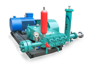 Bơm chuyển dầu tuần hoàn áp suất cao, bơm pittông tác động ngang đơn