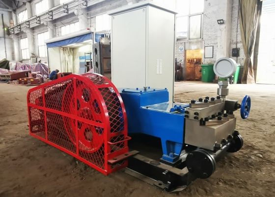Máy bơm vữa điện hiệu quả cao 3XB200, Loại pit tông nằm ngang ba xi lanh
