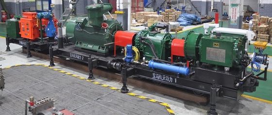 Máy bơm phá hủy mỏ than hiệu quả, máy bơm pittông ngang Triplex