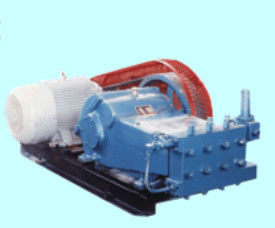 Bơm pittông áp suất cao 15KW có van giảm áp SS / thép