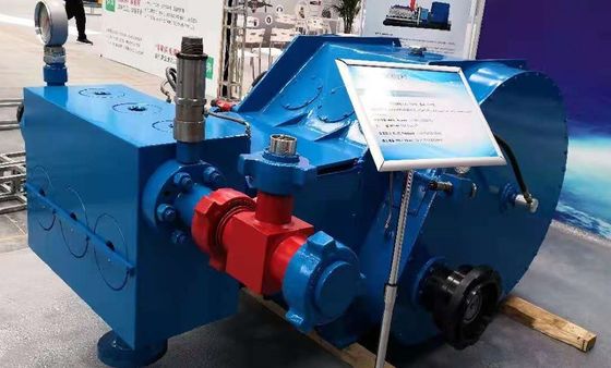 Bơm gãy 1500HP với lưu lượng 150m³ / H (2500L / phút), áp suất 110MPa (15950psi)